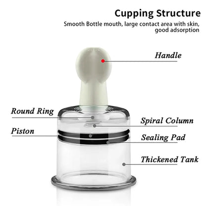 Easy Massage Cupping Set