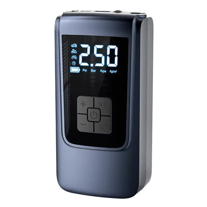 PowerPump: Cordless Tire Inflator