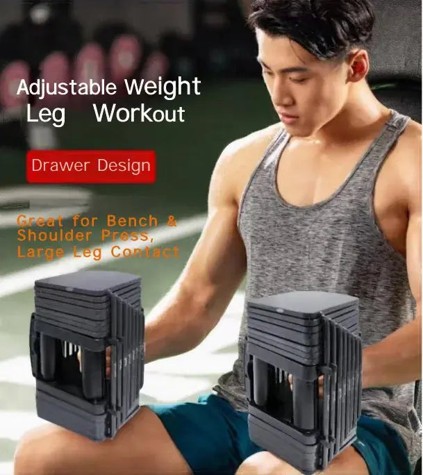 PowerMax Adjustable Dumbbell Set