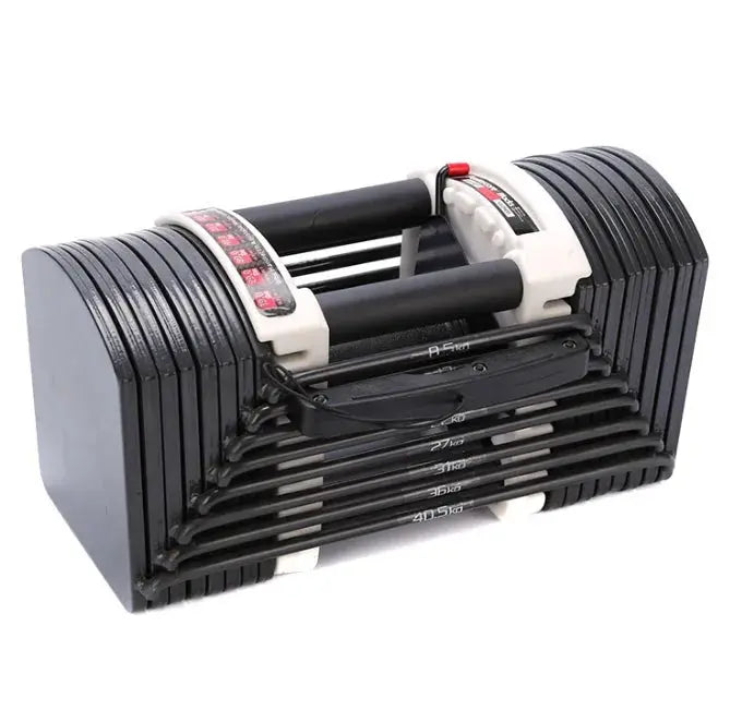 PowerMax Adjustable Dumbbell Set