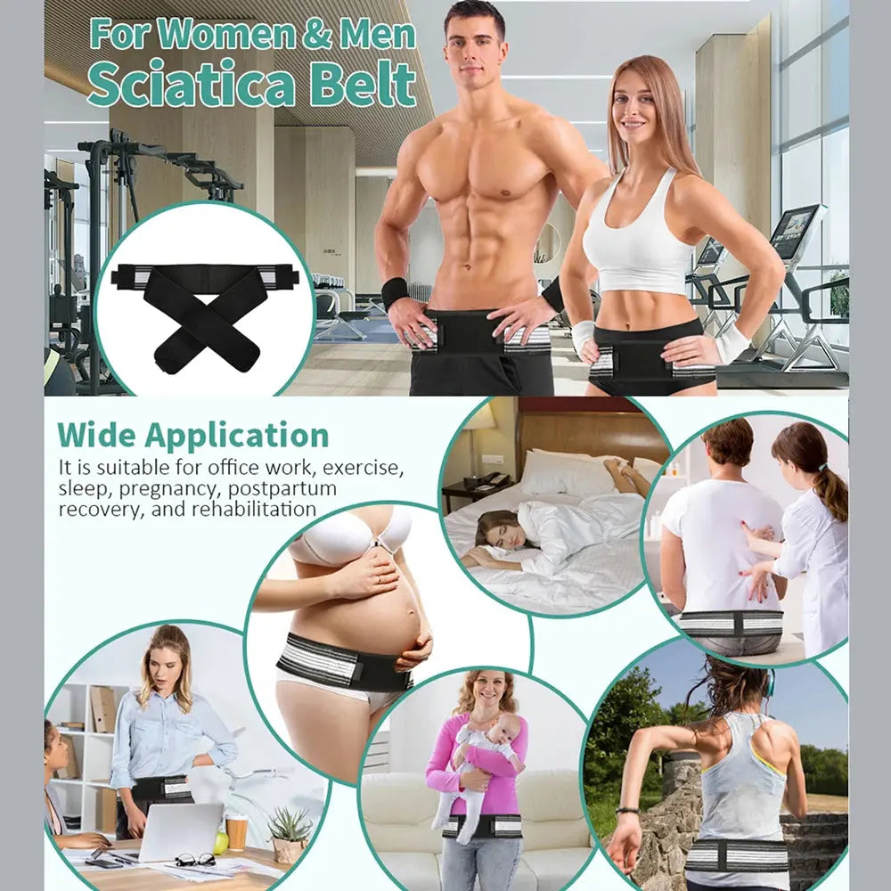 Sciatica Relief Support Belt