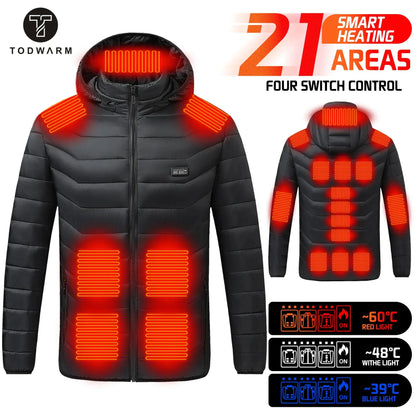 View details for HeatWave USB Electric Heated Jacket HeatWave USB Electric Heated Jacket