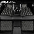 View details for Beige Stitching Custom car Floor mat 