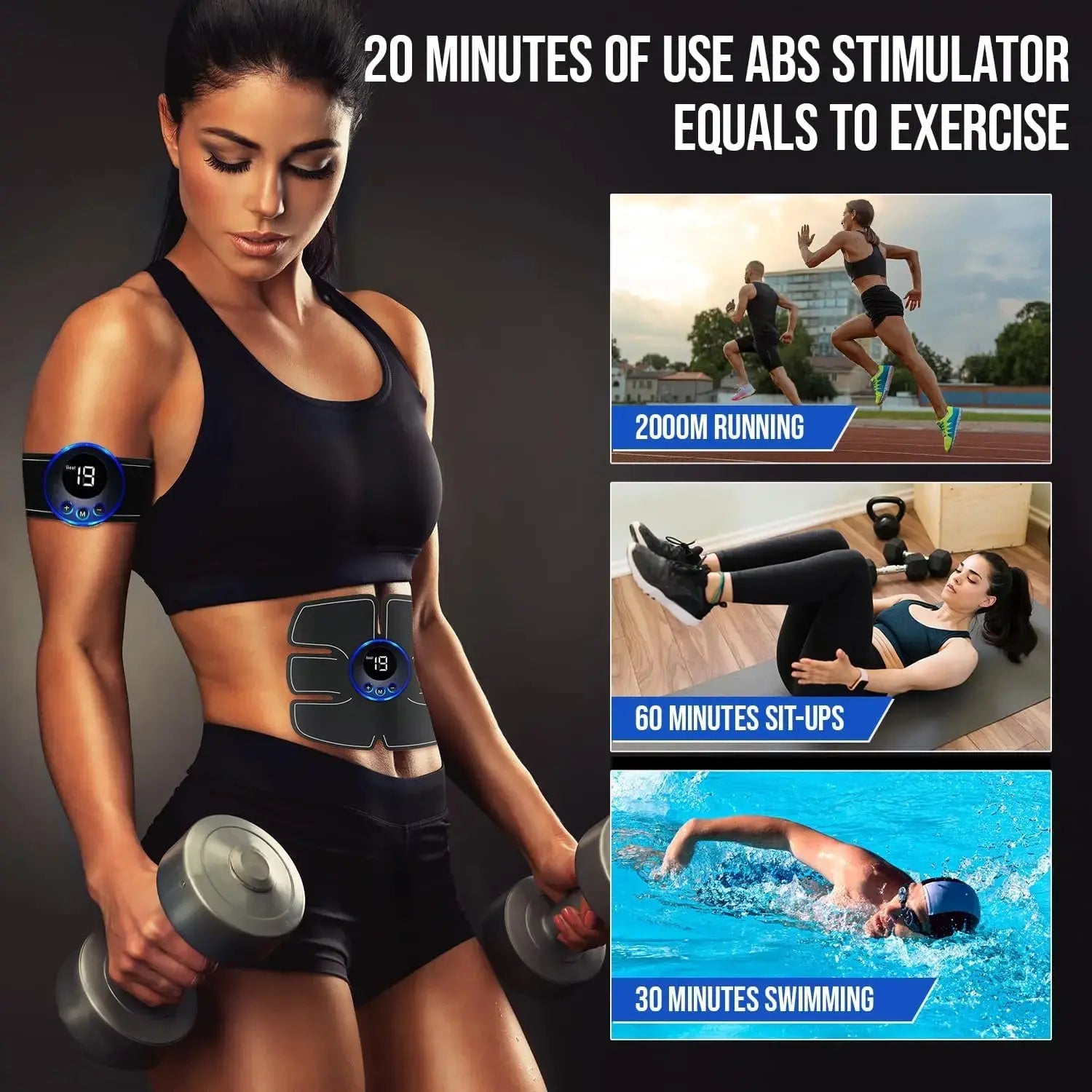  View details for Rise™ - Abs Stimulator Muscle Toner Rise™ - Abs Stimulator Muscle Toner