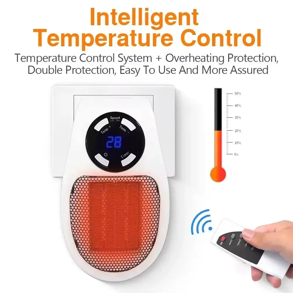 View details for Cozy Mini Wall-Heater: Fast, Efficient, Reliable Cozy Mini Wall-Heater: Fast, Efficient, Reliable