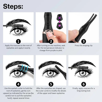 View details for Magic Heat Eyelash Curl Comb Magic Heat Eyelash Curl Comb