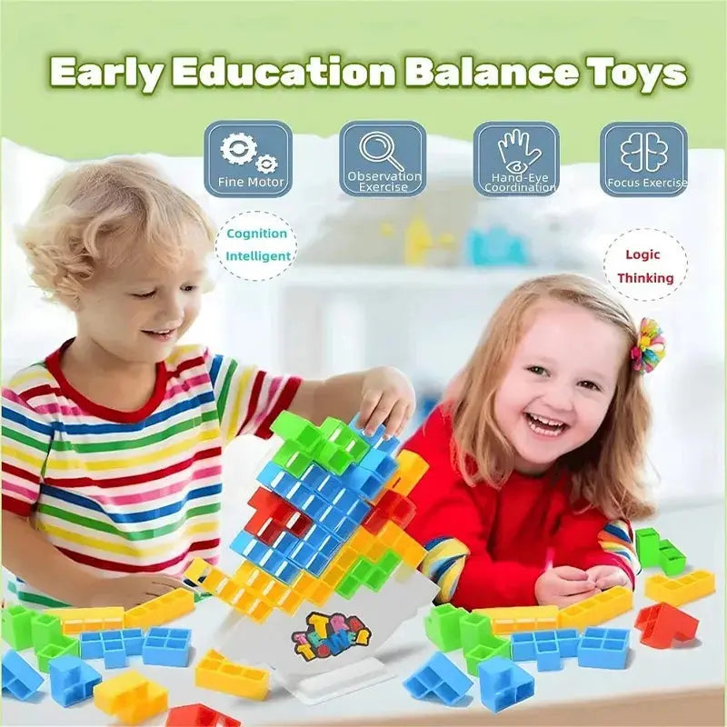 Fun Balance Stack Game