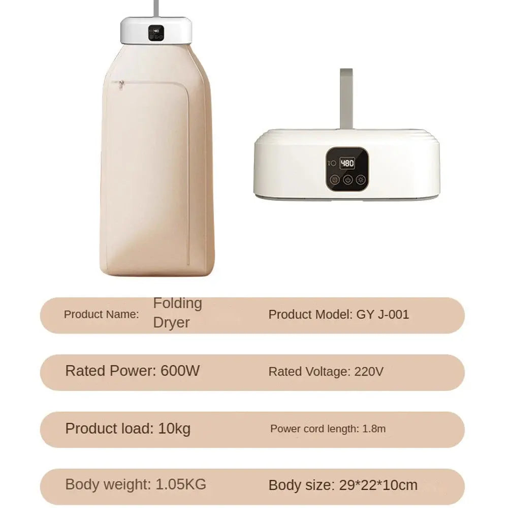 View details for Smart Home Clothes Dryer Smart Home Clothes Dryer