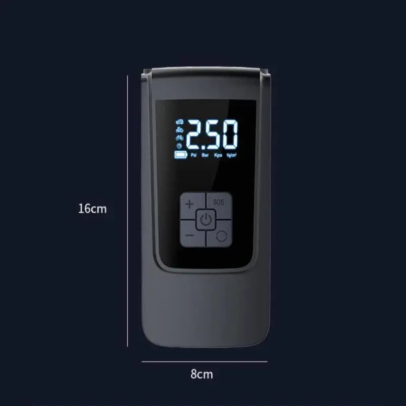 PowerPump: Cordless Tire Inflator