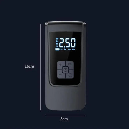 PowerPump: Cordless Tire Inflator