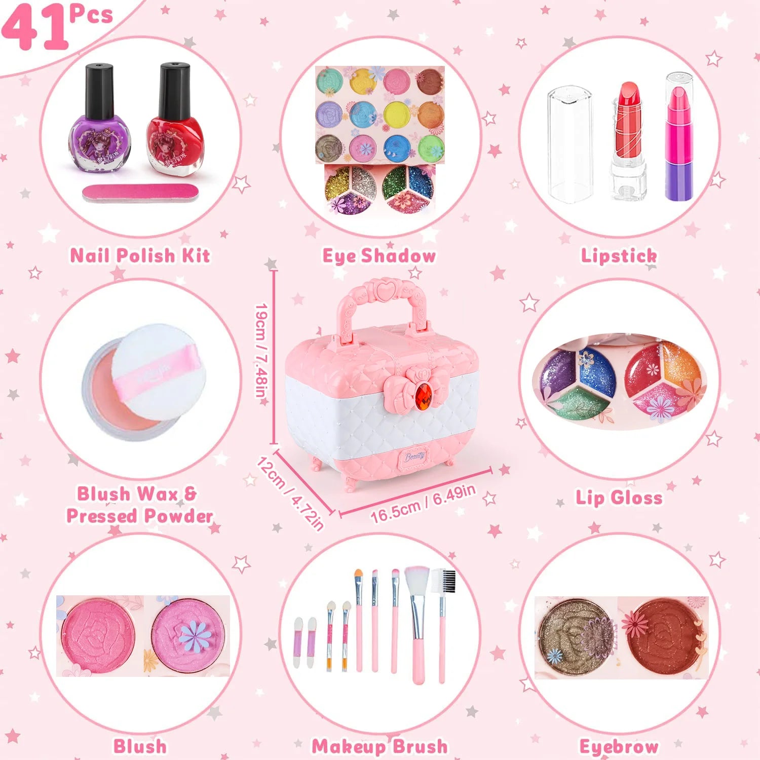 View details for Kids washable make up Beauty Kids washable make up Beauty