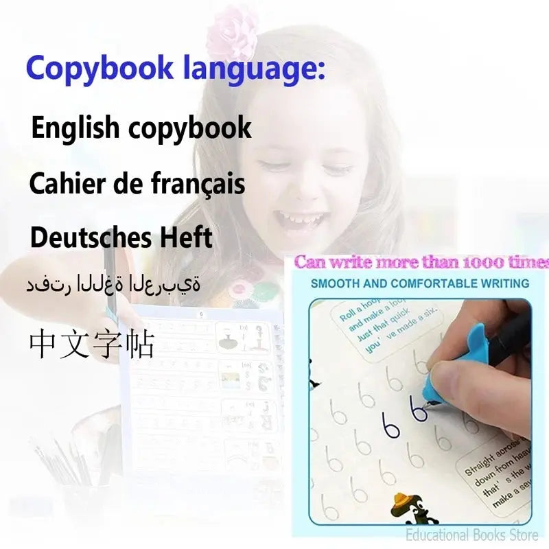 View details for Magic Calligraphy Practice Books Magic Calligraphy Practice Books