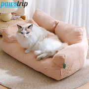 Cozy Paws Cat Bed Sofa