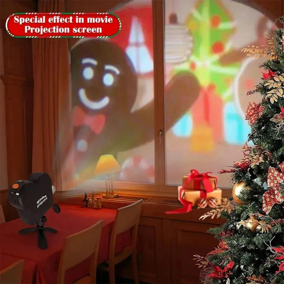 View details for Holiday Magic Holographic Projector Holiday Magic Holographic Projector