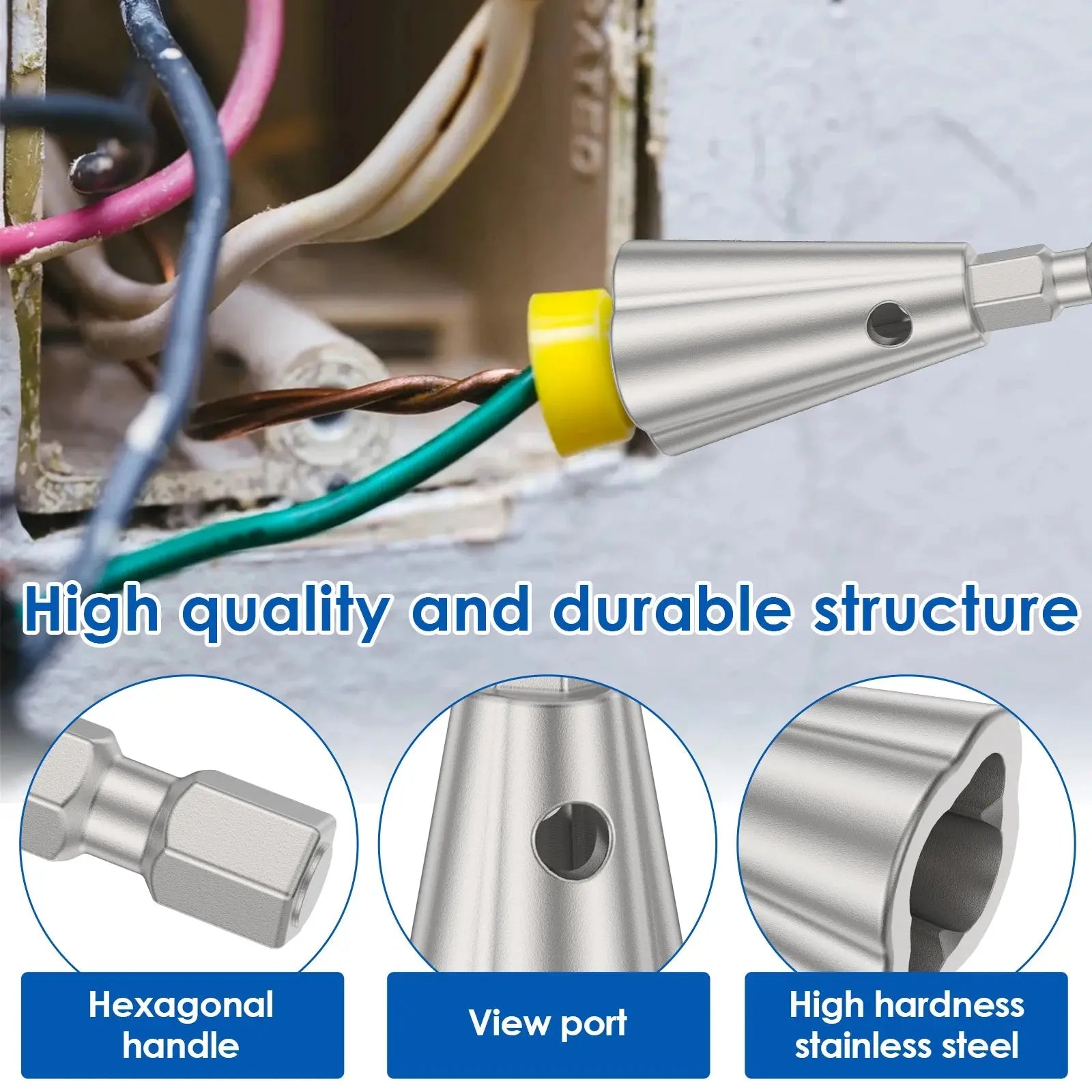 View details for Quick Twister Wire Stripping Tool Quick Twister Wire Stripping Tool