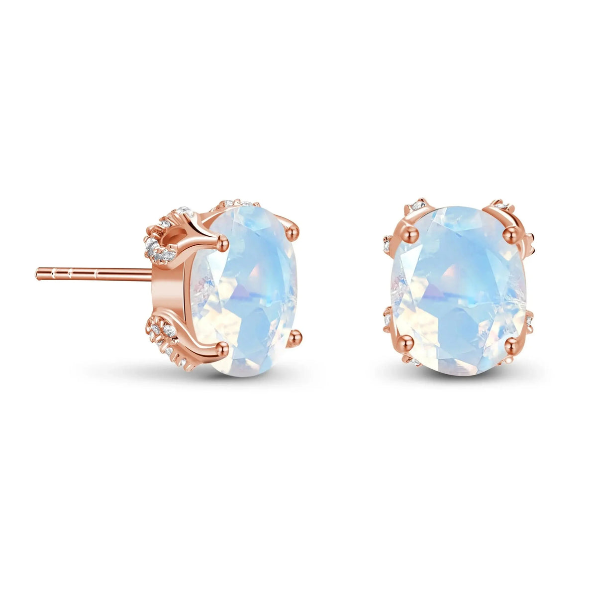 Magical Moonstone Charm Necklace