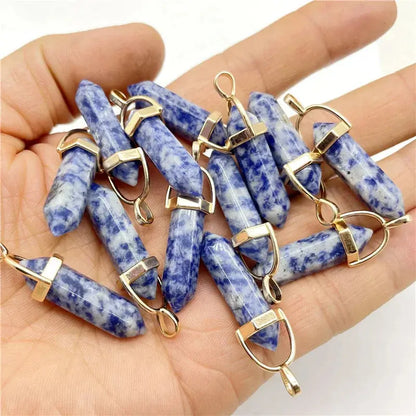 Pink Crystal Harmony Pendant