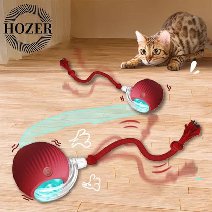 View details for Bouncetug Play Ball – Interactive Pet Toy 