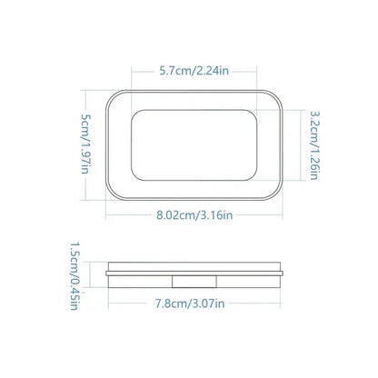 Magic Needle Keeper Box South Bay Evans General Store