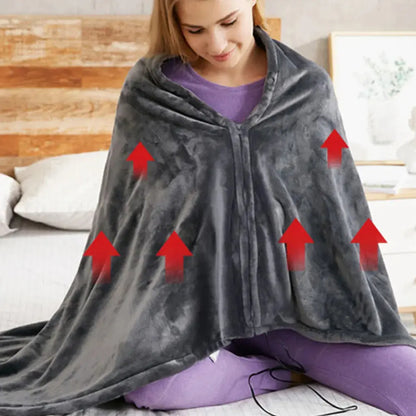 View details for CozyHeat USB Fleece Blanket CozyHeat USB Fleece Blanket
