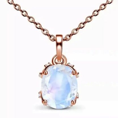 Magical Moonstone Charm Necklace