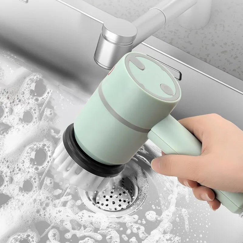 USB Electric Cleaning Brush Trojan Cow Store