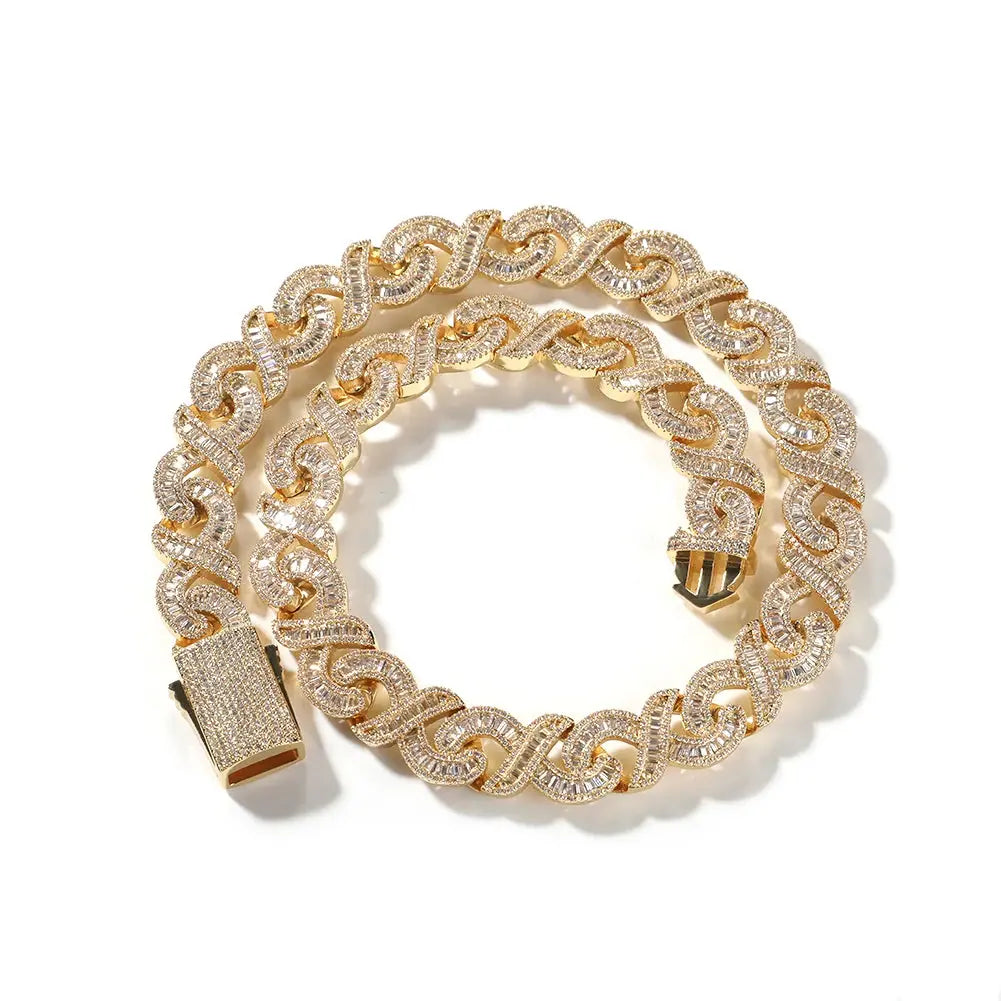 Iced Out Cuban Necklace