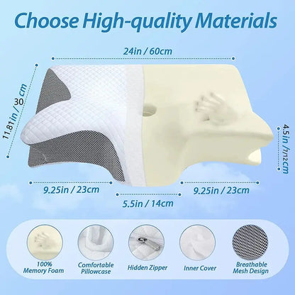 View details for Dream Support Memory Foam Pillow Dream Support Memory Foam Pillow