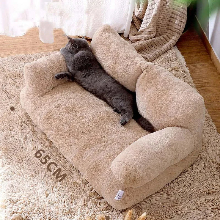 Cozy Paws Cat Bed Sofa