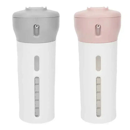 TripleServe Travel Liquid Dispenser