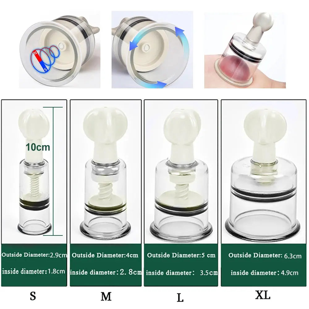 Easy Massage Cupping Set