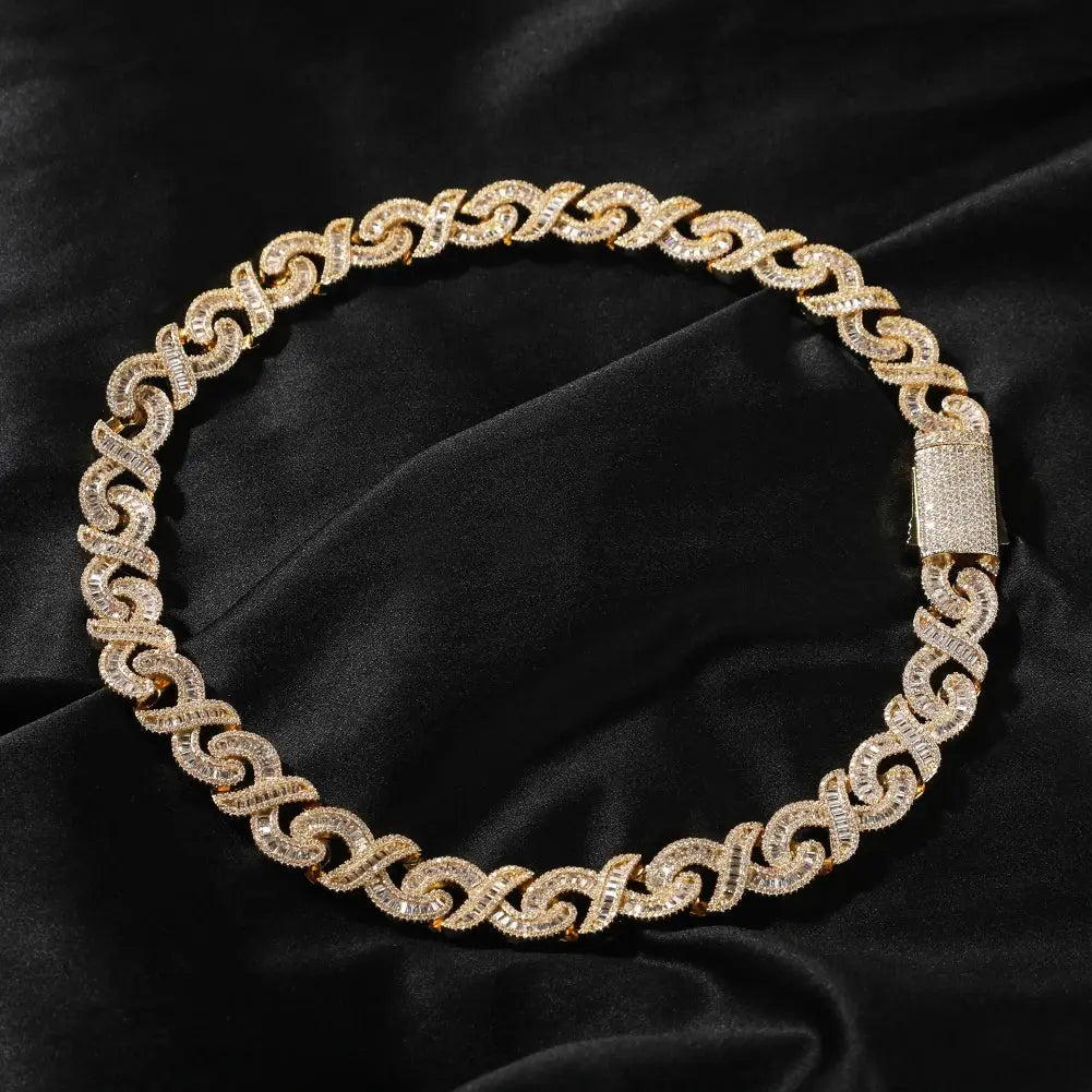 Iced Out Cuban Necklace