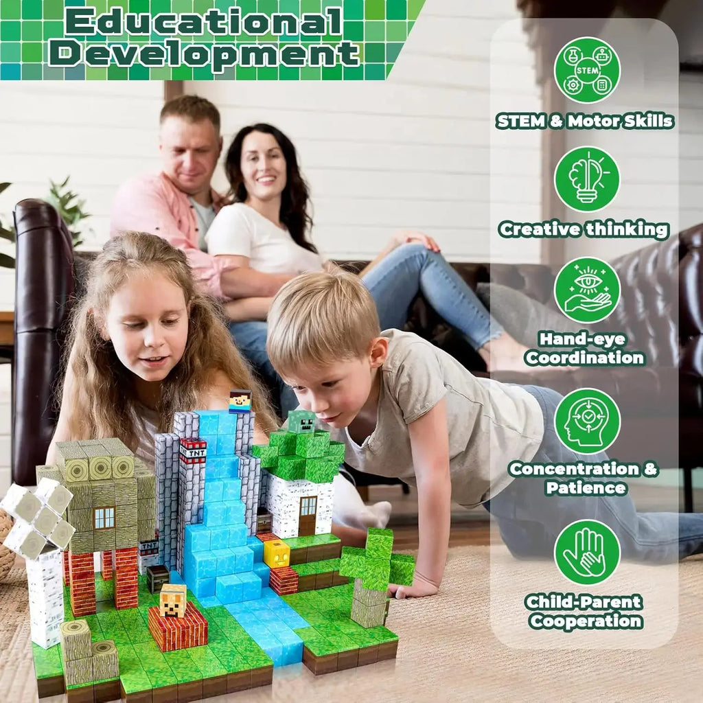 Magnetic Fun STEM Building Set