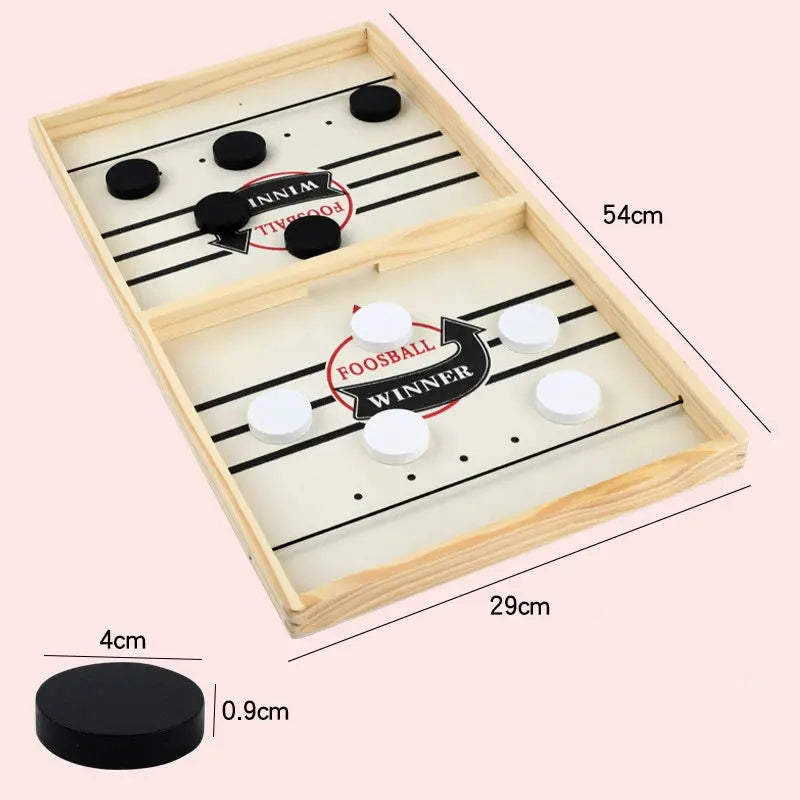 Rapid Strike Sling Puck Game