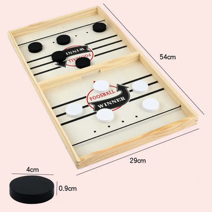 Rapid Strike Sling Puck Game