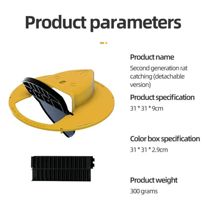 View details for Easy-Catch Flip Slide Mouse Trap