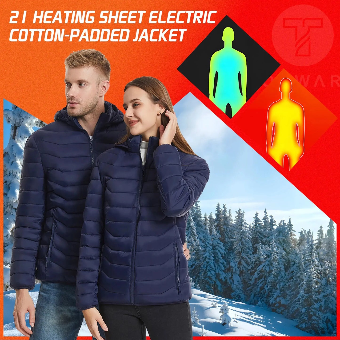 View details for HeatWave USB Electric Heated Jacket HeatWave USB Electric Heated Jacket
