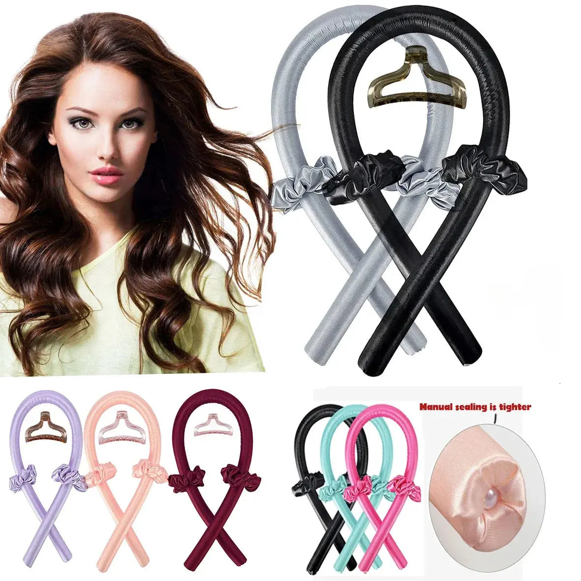Silk Dream Curls Headband South Bay Evans General Store