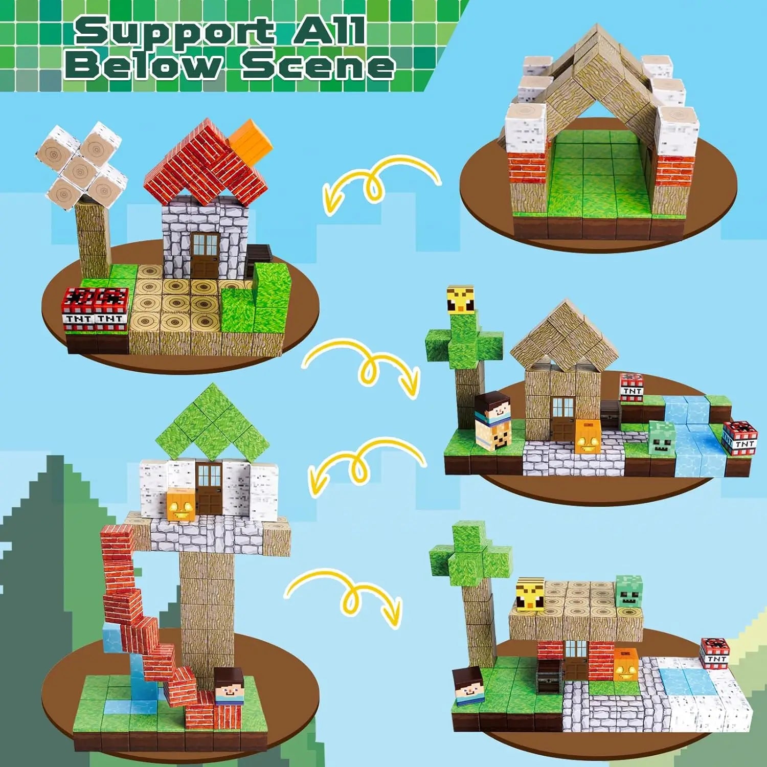 Magnetic Fun STEM Building Set