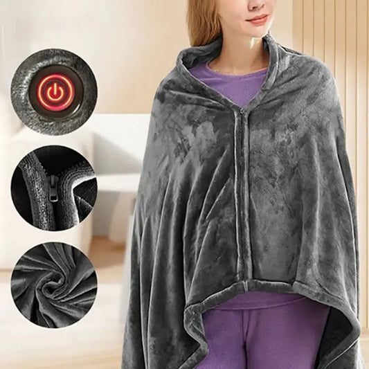 View details for CozyHeat USB Fleece Blanket CozyHeat USB Fleece Blanket