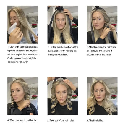 Silk Dream Curls Headband South Bay Evans General Store