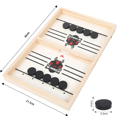 Rapid Strike Sling Puck Game