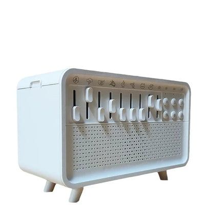 White Noise Night Lamp & Aromatherapy Humidifier Laikle 3C Store