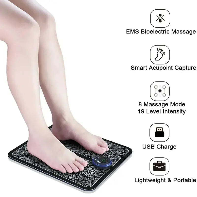 Electric Foot Massager Pad Comfort Corner Store Store