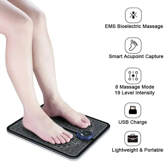 Electric Foot Massager Pad Comfort Corner Store Store