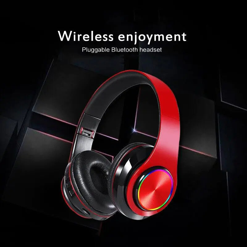 Super Bass Wireless Bluetooth Headphones Mais Mais Store