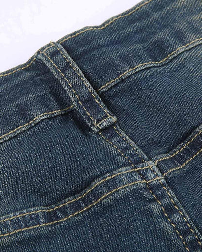 Zircana Skinny Flare Denim Jeans