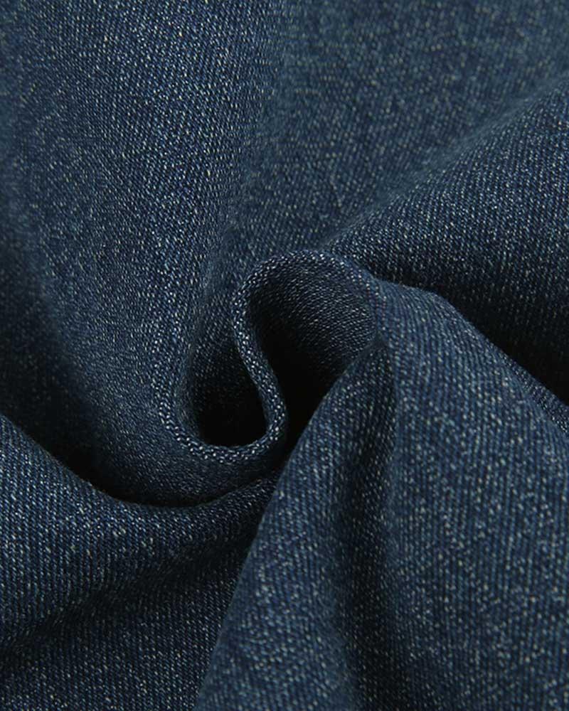 Pantalones vaqueros ajustados con bajo acampanado Zircana