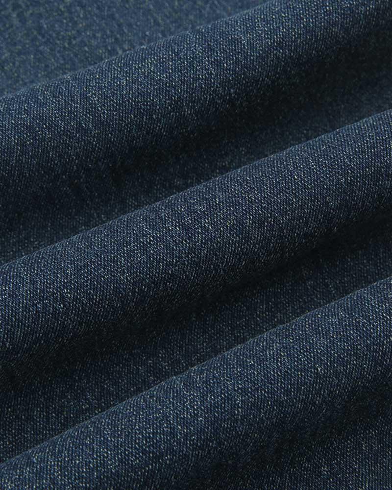 Pantalones vaqueros ajustados con bajo acampanado Zircana
