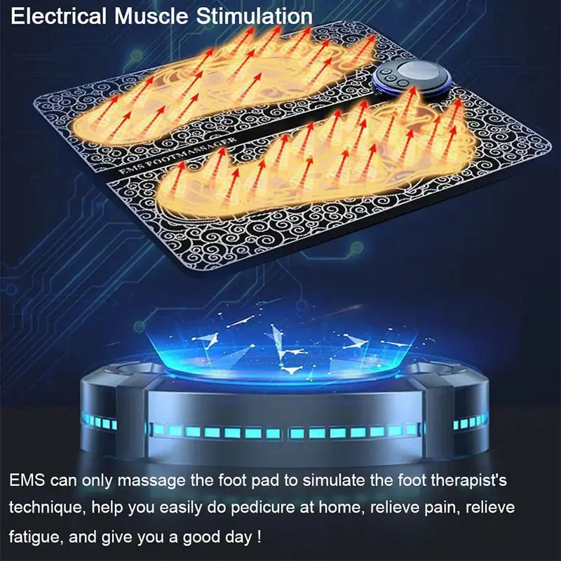 Electric Foot Massager Pad Comfort Corner Store Store
